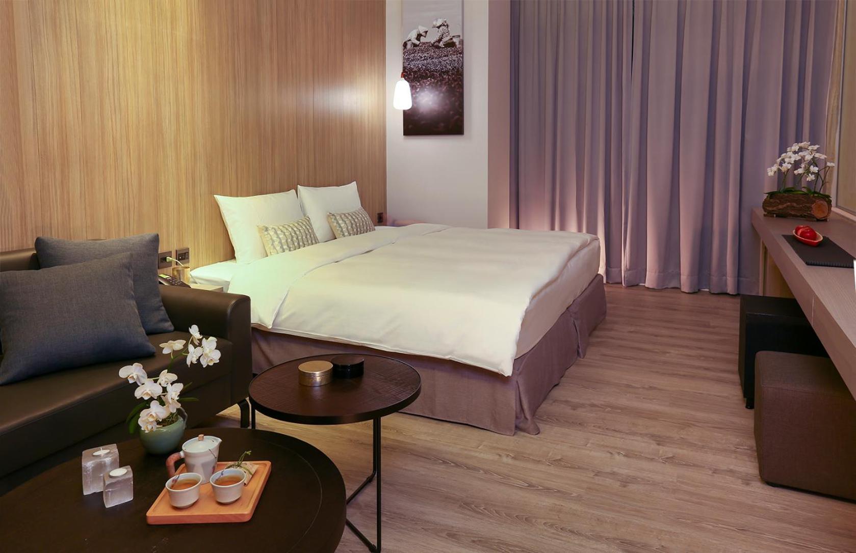 Hotel Day Plus Teascape Цзяи Экстерьер фото