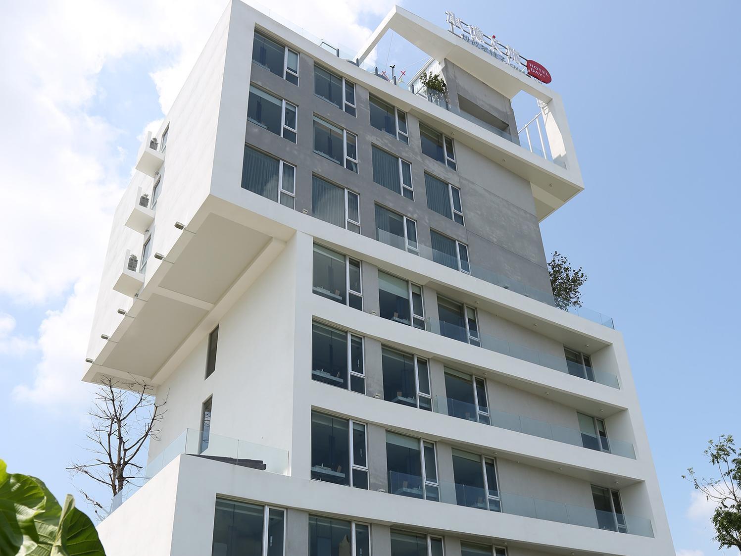 Hotel Day Plus Teascape Цзяи Экстерьер фото