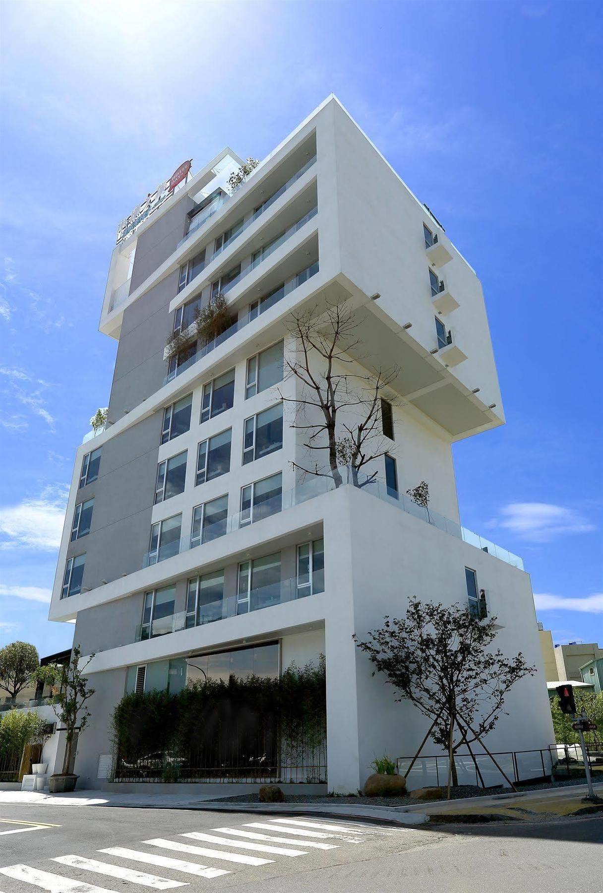 Hotel Day Plus Teascape Цзяи Экстерьер фото