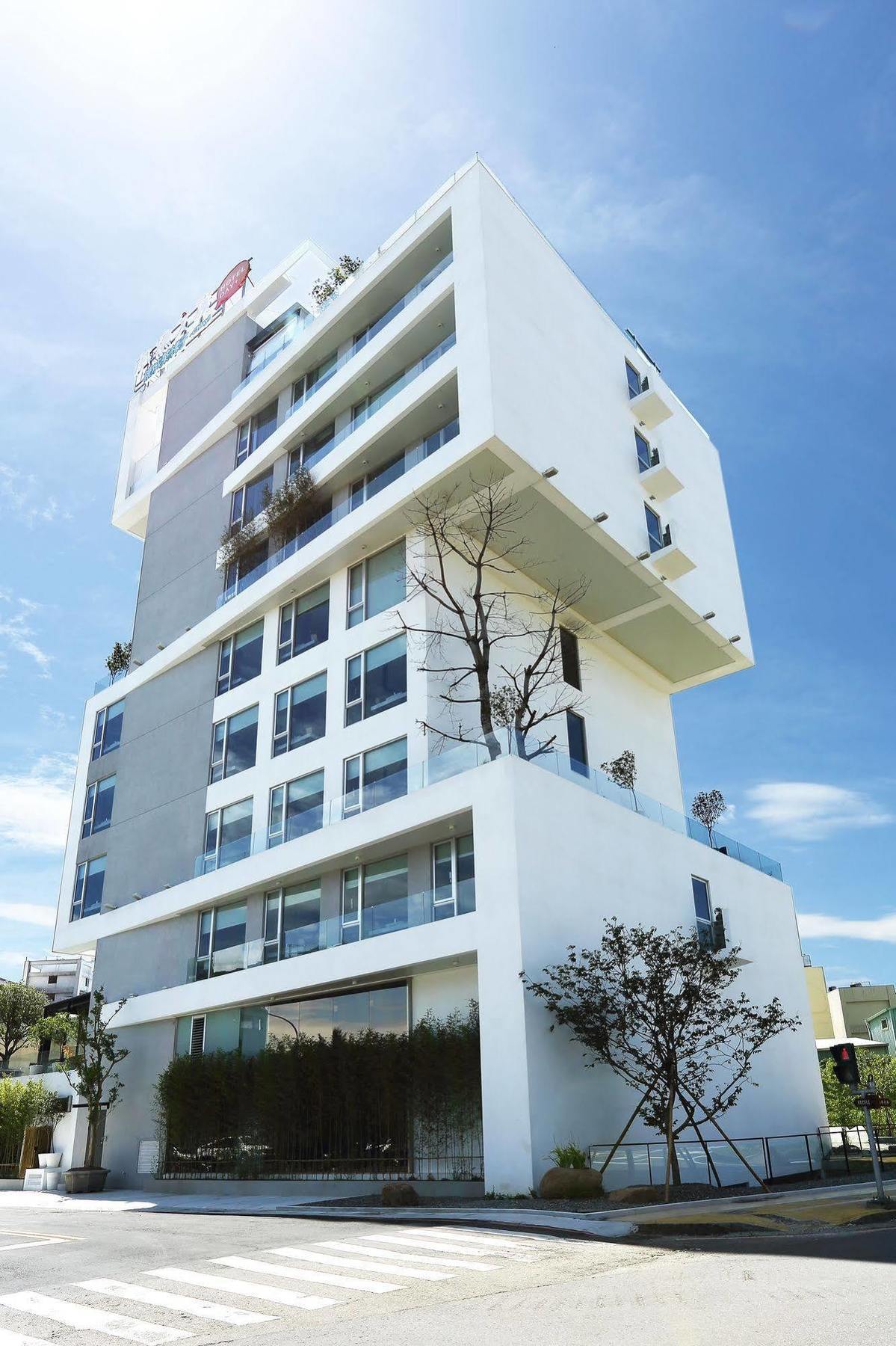 Hotel Day Plus Teascape Цзяи Экстерьер фото