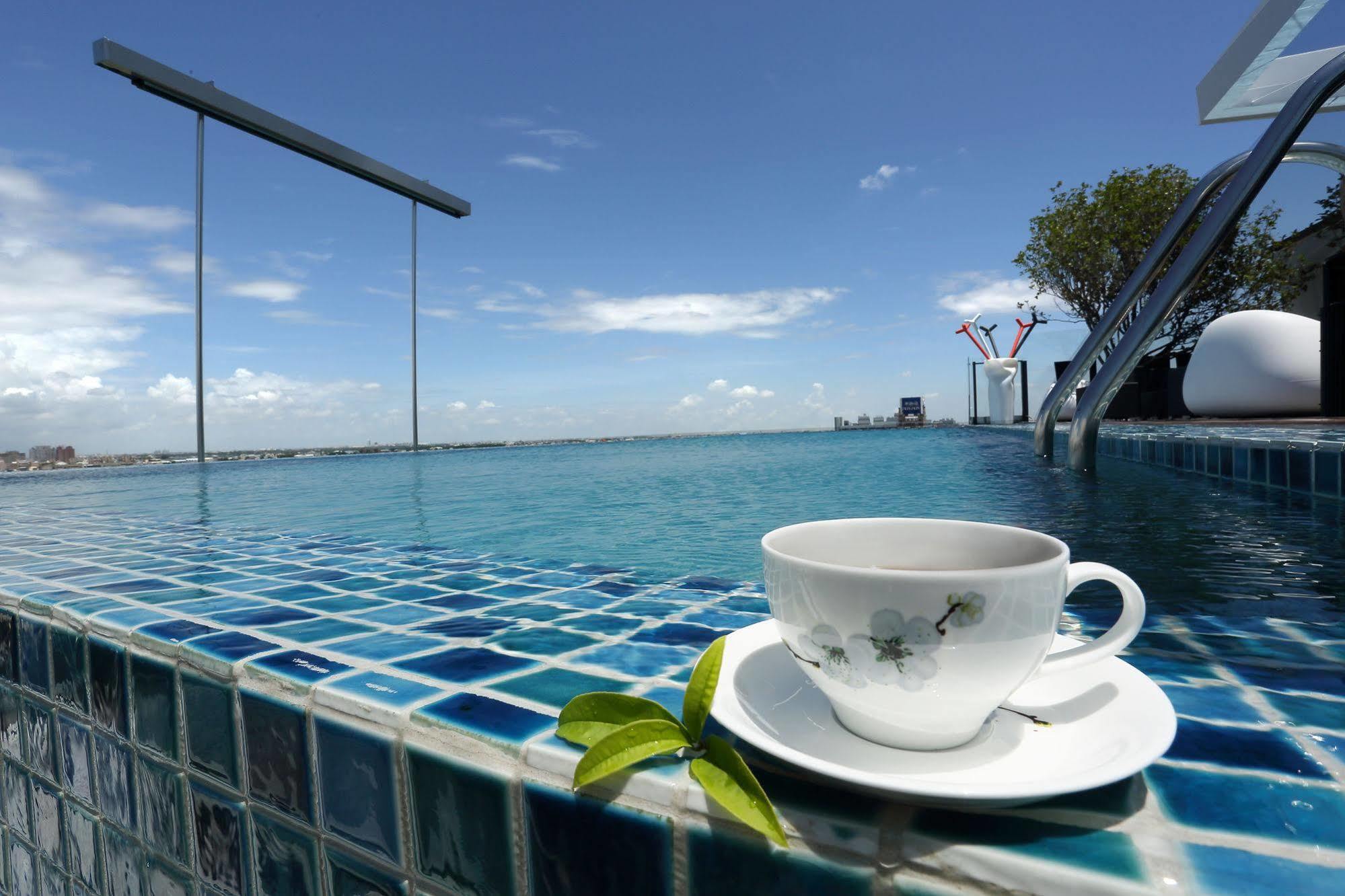 Hotel Day Plus Teascape Цзяи Экстерьер фото