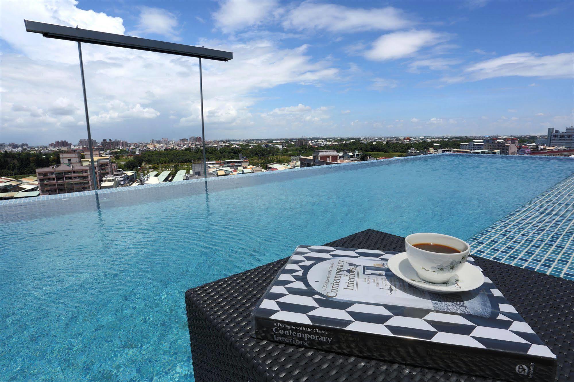 Hotel Day Plus Teascape Цзяи Экстерьер фото